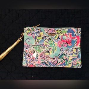 lilly pulitzer NWOT Liara Pouch over the rainbow
